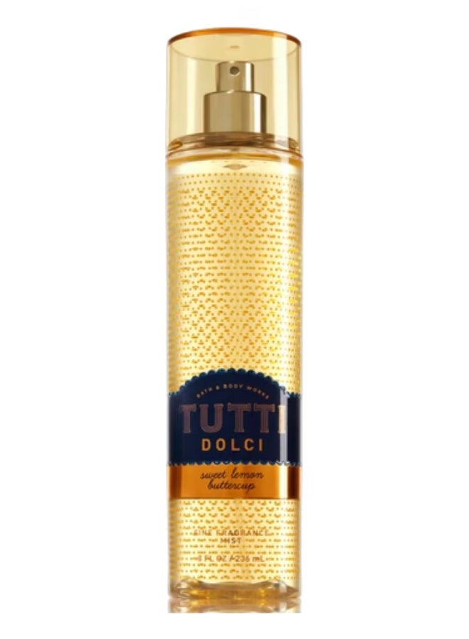 Bath & Body Works Tutti Dolci Sweet Lemon Buttercup Body Mist - 236ml